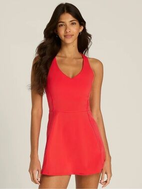 NWT Wilson Court Dress Red Tennis Sport